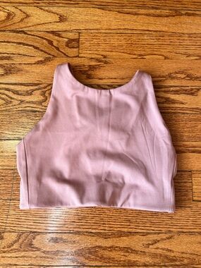 girlfriend collective high neck sports bra